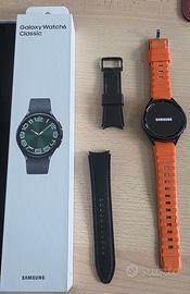 Galaxy Watch6 Classic (Bluetooth, 47mm)