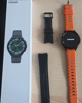 Galaxy Watch6 Classic (Bluetooth, 47mm)