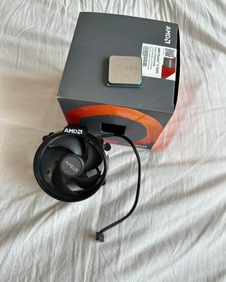 Processore AMD Ryzen 5 2600 con Dissipatore Wraith