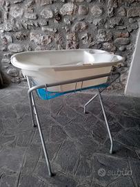 Bagnetto Ok Baby + cavallettoe supporto