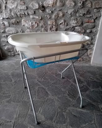 Bagnetto Ok Baby + cavallettoe supporto