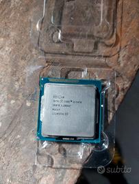 CPU Intel i5-3470 4core 4 thread 3.6 GHz turbo