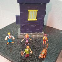 Set Scooby Doo con Torre del Tormento