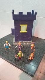Set Scooby Doo con Torre del Tormento