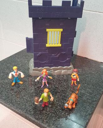 Set Scooby Doo con Torre del Tormento