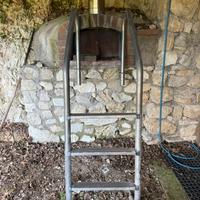 Scala piscina in acciaio inox