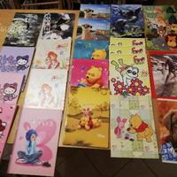 Quaderni a righe con margini terza elementare