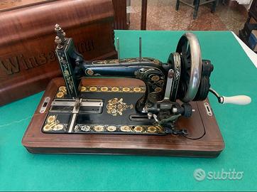 Macchina da cucire d’epoca WINSELLMAN
