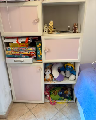 Libreria per bambine