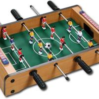 calcio balilla da tavolo