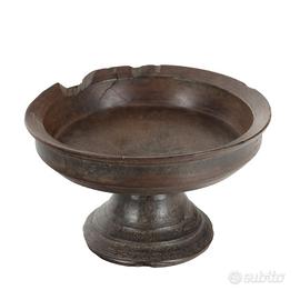 Alzatina in Legno di Noce - XVI Secolo