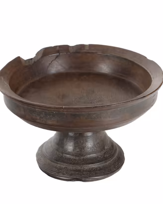 Alzatina in Legno di Noce - XVI Secolo