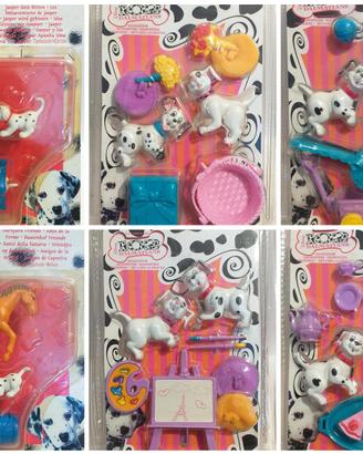 LA CARICA DEI 101-102 DALMATIANS lotto 6 Figures