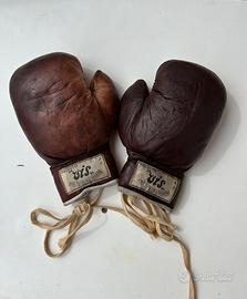 Guanti boxe vintage