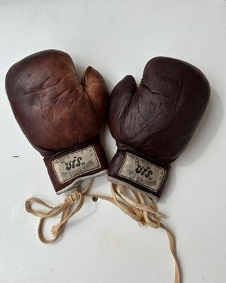 Guanti boxe vintage