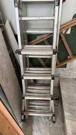 Scala in alluminio