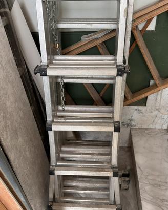Scala in alluminio