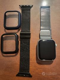 Apple Watch Series 4 silver 44 mm