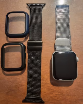 Apple Watch Series 4 silver 44 mm