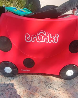 valigia trunki coccinella 
