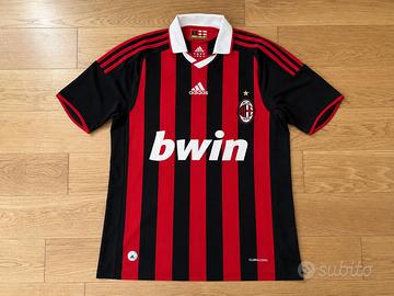 Maglia Ac Milan Home 2007/08 Adidas Originale
