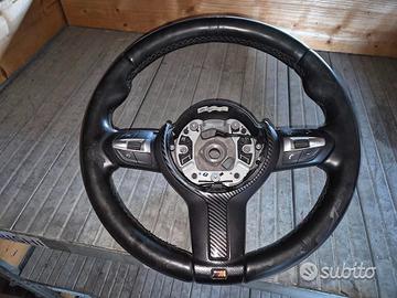 Volante In Pelle M - Sport Per Bmw Serie 1 F20