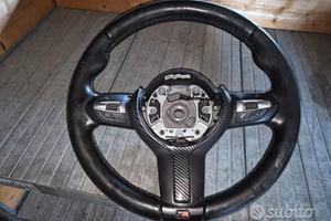 Volante In Pelle M - Sport Per Bmw Serie 1 F20