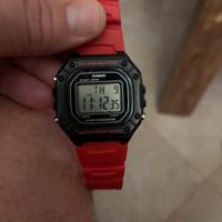 Casio W418-4B rosso