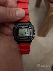 Casio W418-4B rosso