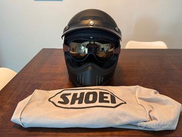 Casco Shoei Ex-zero Matt Black tg M