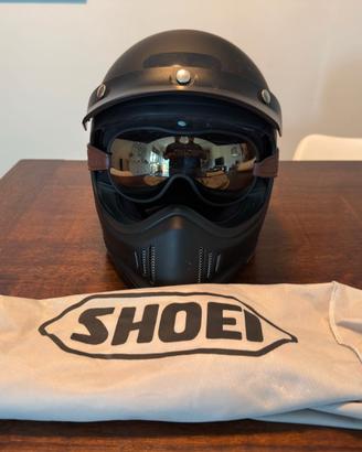 Casco Shoei Ex-zero Matt Black tg M