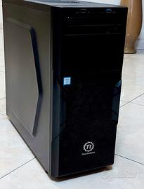 Pc Asus Intel i5 quad-core 8GB 1T-HD veloce.