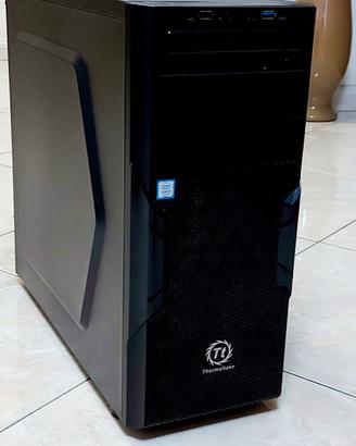 Pc Asus Intel i5 quad-core 8GB 1T-HD veloce.