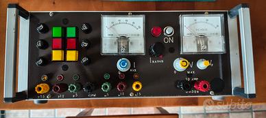 Alimentatore stabilizzato da banco  multi uscite