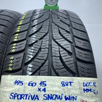 Gomme Usate 195 60 15