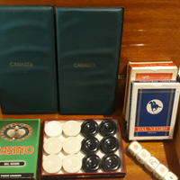 GIOCHI d'azzardo vintage