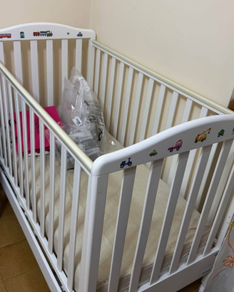 Lettino bambino
