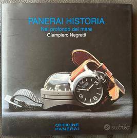 PANERAI libro della storia.