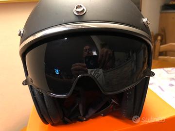 Casco jet Origine in carbonio