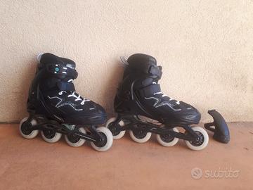 Pattini a rotelle per bambino/a taglia 35-38