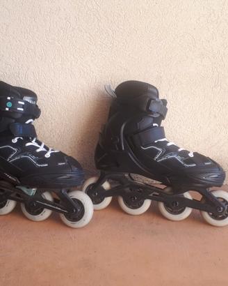 Pattini a rotelle per bambino/a taglia 35-38