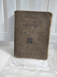 Libro di stato V elementare 1934 