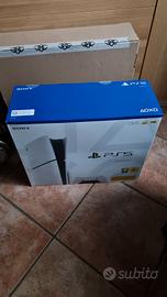 ps5 slim 1tb con disco