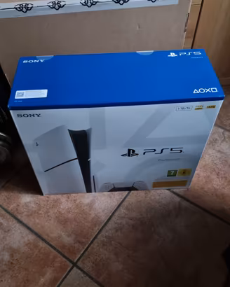 ps5 slim 1tb con disco