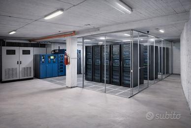 Immobile 250 mq per Mini Data Center - Partnership