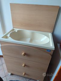 Trio Chicco+Box+Fasciatoio