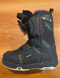 Scarponi snowboard Salomon