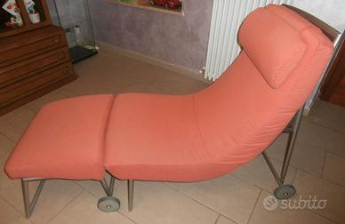 Poltrona chaise longue
