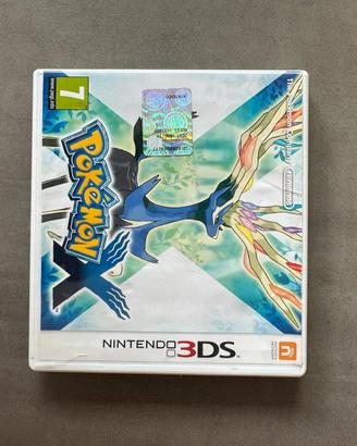 Pokemon x