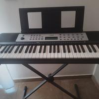 tastiera/pianoforte elettrico yamaha